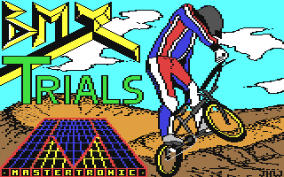 BMX Trials Title Screen
